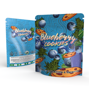 Blueberry Cookies