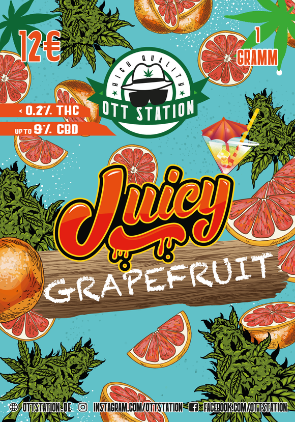 Juicy Grapefruit