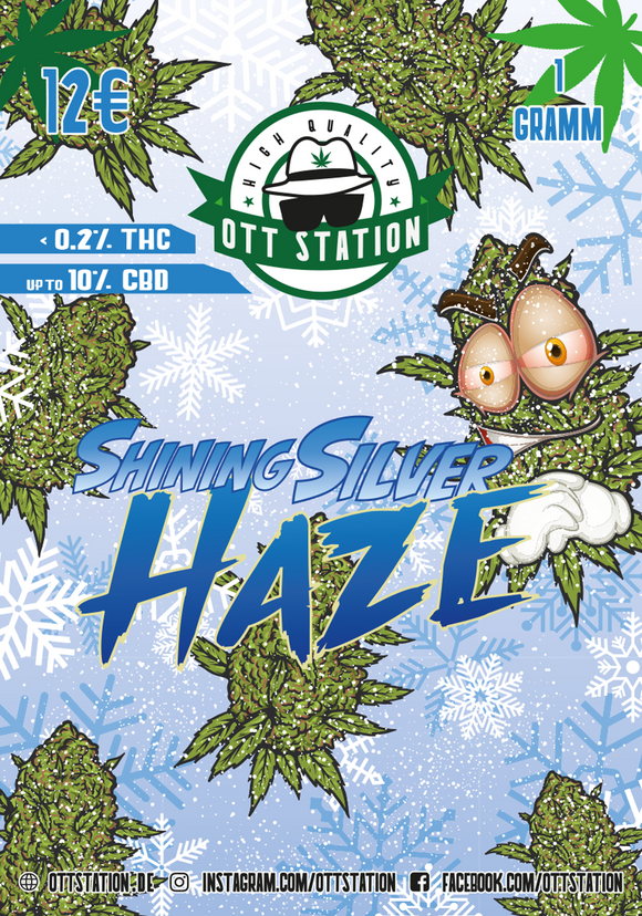 Shining Silver Haze
