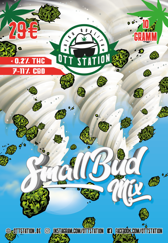 Small Bud Mix 10g - TOP ANGEBOT