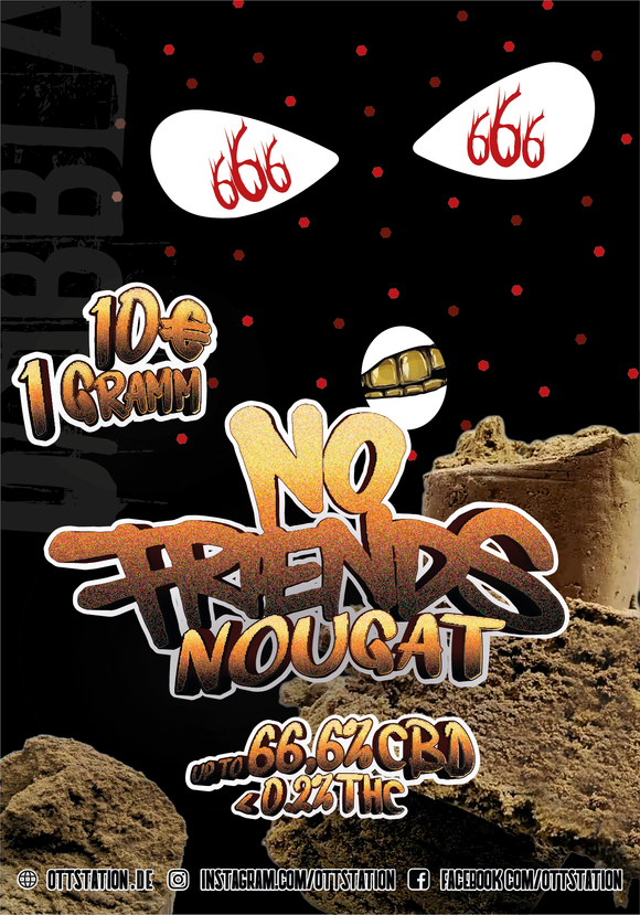 NO FRIENDS NOUGAT - 1G