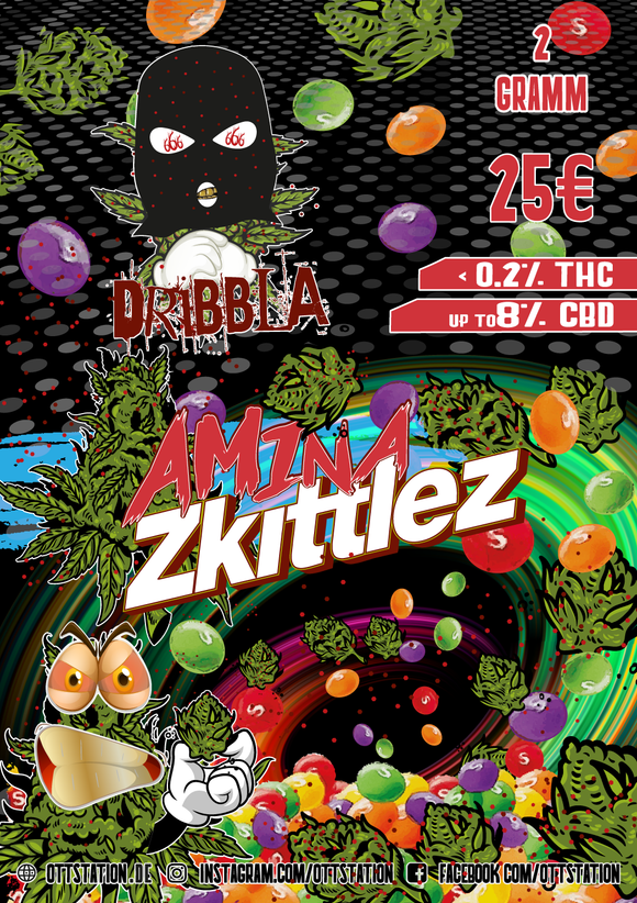 AMINA ZKITTLEZ - 2G