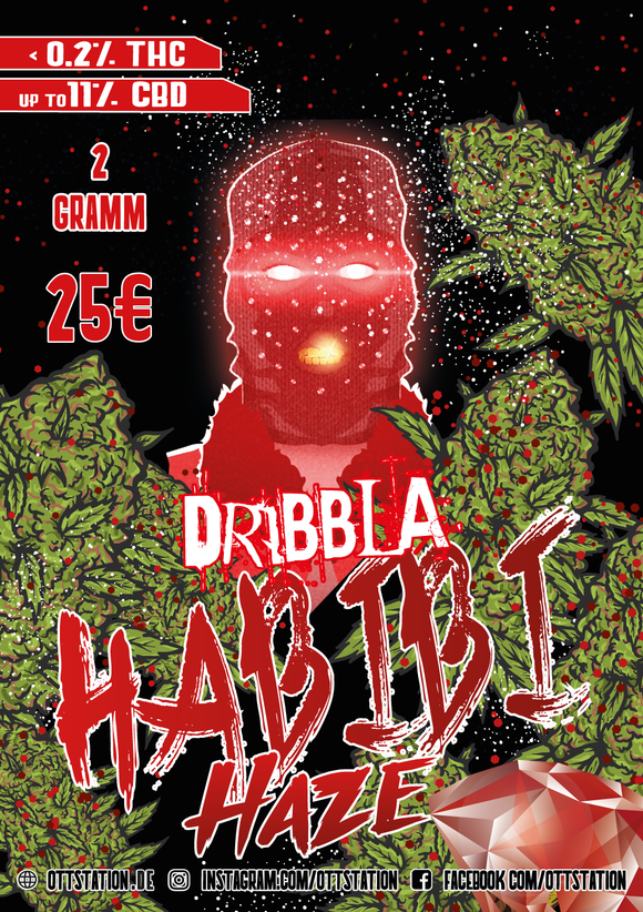 HABIBI HAZE - 2G
